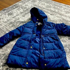 NWT girls Crewcuts winter jacket